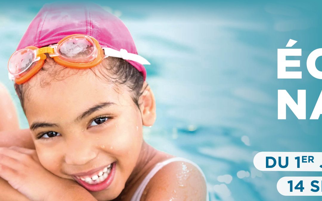 INSCRIPTION ÉCOLE DE NATATION