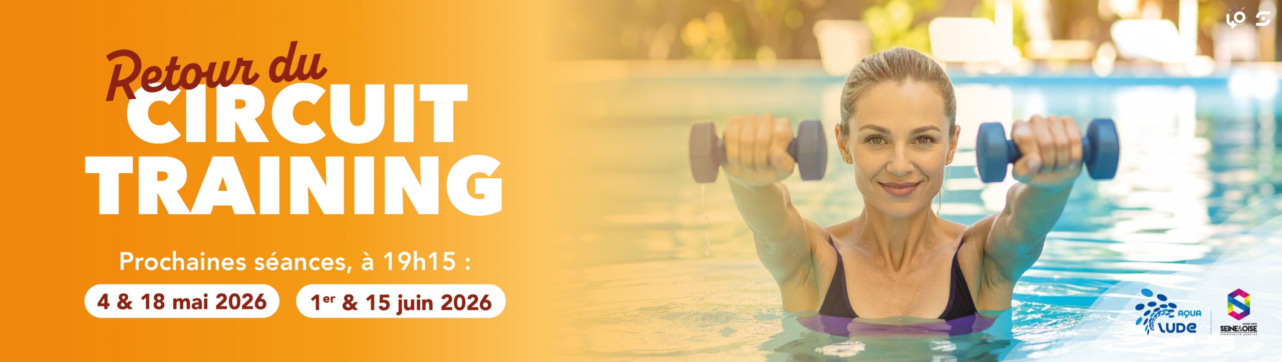 RETOUR DU CIRCUIT TRAINING
