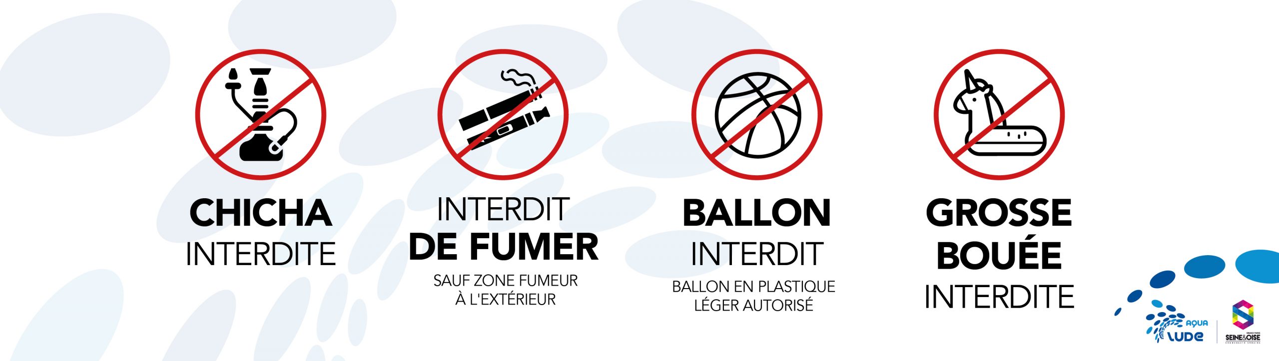 ⚠️ INTERDICTIONS ⚠️