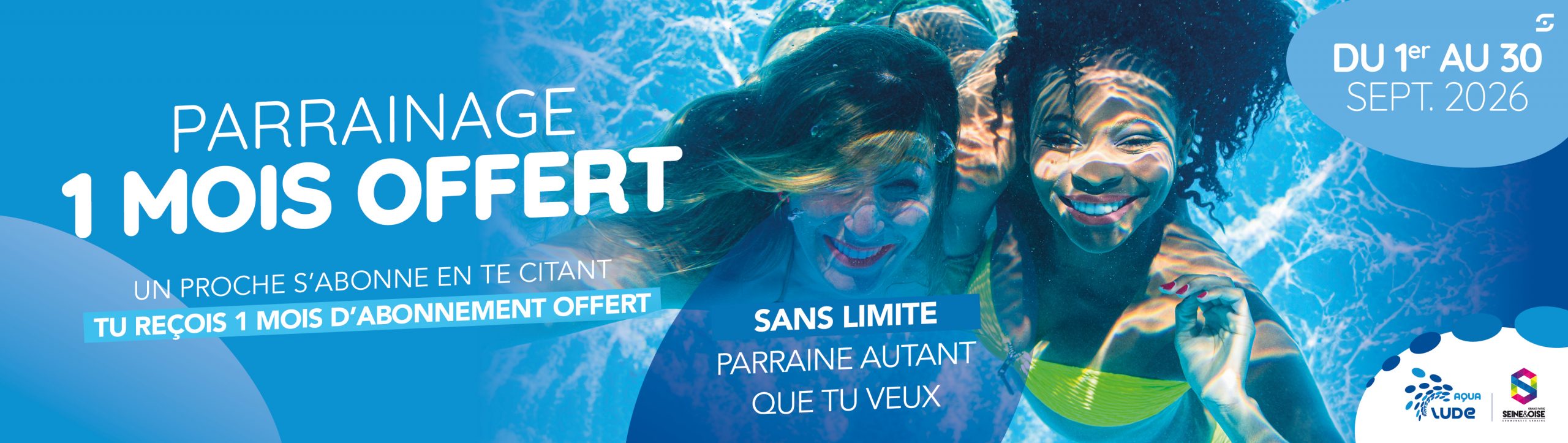 PARRAINAGE 1 MOIS OFFERT
